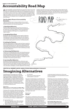 Accountability Road Map