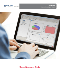 Xenos Developer Studio