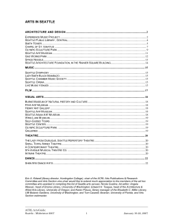 Seattle, WA - American Library Association