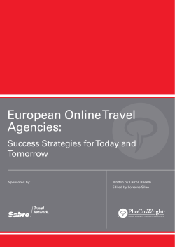 European Online Travel Agencies