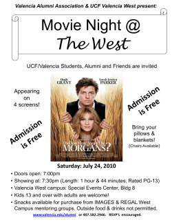 Movie Night @ The West