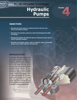 OBJECTIVES - Plant Services