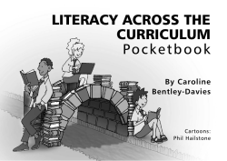 Literacy Across the Curriculum
