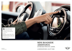 Roadside assistance brochure FA.ai