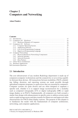 Chapter 2 Computers and Networking