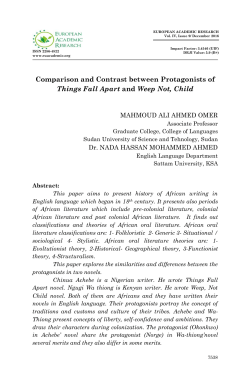 EUROPEAN ACADEMIC RESEARCH, VOL