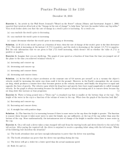 Solutions - Cornell Math