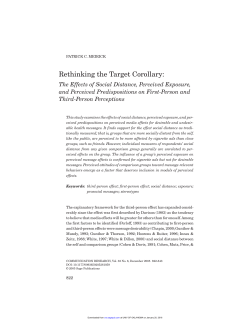 Rethinking the Target Corollary: