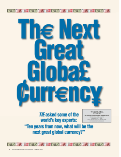 The Next Great Global Currency