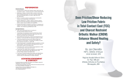 Does Friction/Shear Reducing Low Friction Fabric in