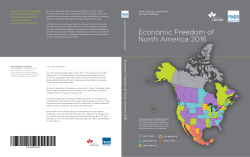 Economic Freedom of North America 2016