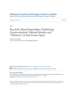 Rethinking Americanization, National Identity, and &ldquo;Difference&rdquo;