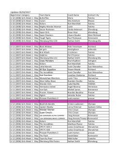 May 20-21 Girls Confirmed teams.xlsx