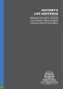 history`s life sentence