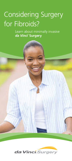 Considering Surgery for Fibroids?
