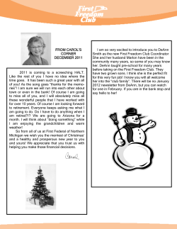 I am so very excited to introduce you to DeAnn Smith as the new