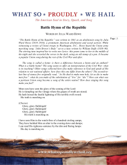 Battle Hymn of the Republic