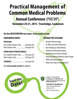 Practical Management of Common Medical Problems