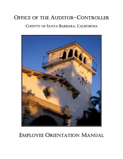 Employee Orientation Manual