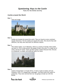 Questioning: Keys to the Castle