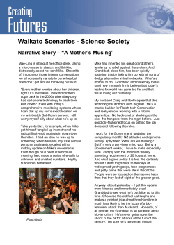 Science Society - Creating Futures Home