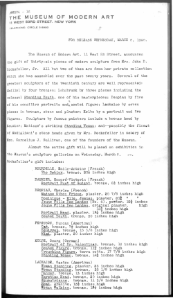 Press release 2 pages