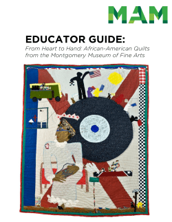 African American Quilts from the Montgomery Museum of Fine Arts
