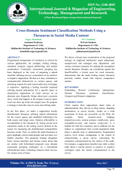 Cross-Domain Sentiment Classification Methods Using a Thesaurus