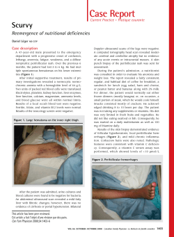 Case Report