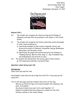 The Flag we Love
