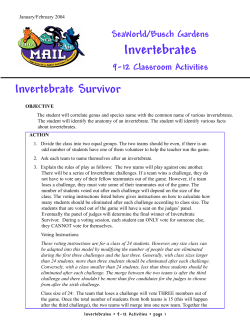 invert survivor