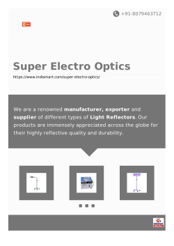Super Electro Optics