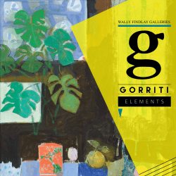 gorriti - Wally Findlay Galleries