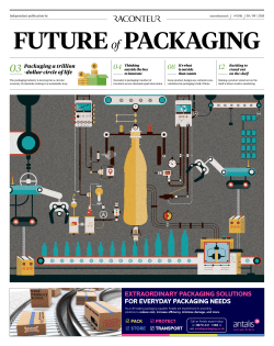 The Future of Packaging Report
