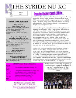 Stride March 2012 FINAL VERSION