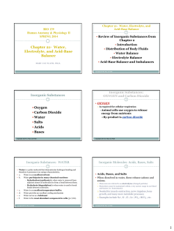 PowerPoint to accompany Hole`s Human Anatomy and Physiology