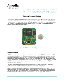 CM3.0 Wireless Module