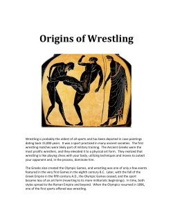 Origins of Wrestling