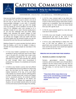 Help for the Helpless