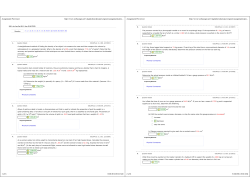 HW9 - Evergreen Blogs Edu Home