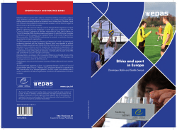 ID 11217 FRE GBR 70757077 Ethique et sport