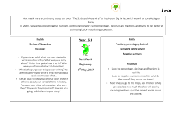 Learning Links - Ormiston Meadows Academy