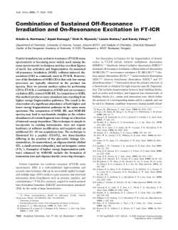 Combination of Sustained Off-Resonance Irradiation and On