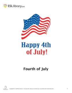 Independence-Day ESL Library - ESL