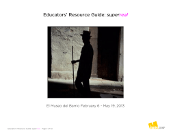 El Museo del Barrio February 6