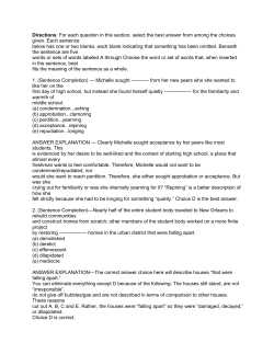 Directions - Liberty Union High School District