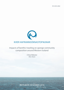 kver hafranns&oacute;knastofnunar