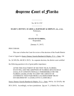 SC15-1747 Opinion - Florida Supreme Court