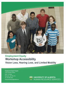 Accessibility Guide - Human Resource Services
