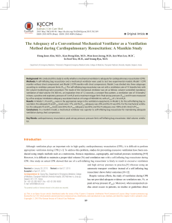 The Adequacy of a Conventional Mechanical Ventilator as a